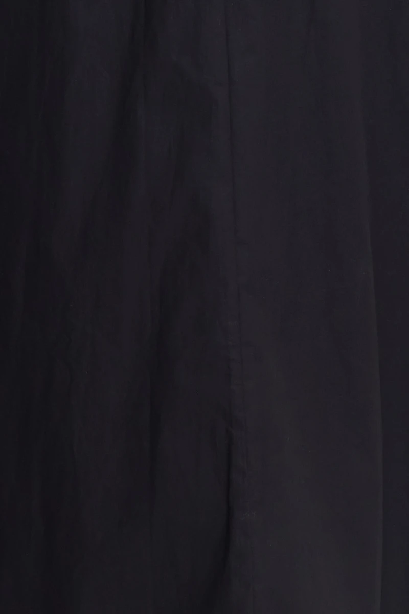 Bustier Poplin Maxi Dress