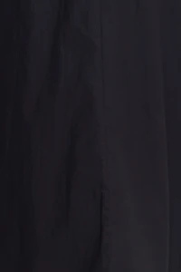 Bustier Poplin Maxi Dress