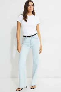 Slim Cotton T Shirt