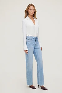 Sculpt Collared Bodysuit