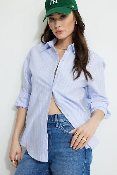 Chemise Oxford rayé Sutton