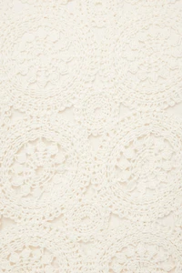 Haut écourté crocheté