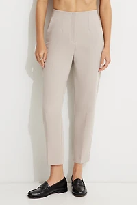 Emily Tailored Slim Ankle Pants
