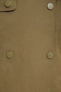 Twill Trench Coat