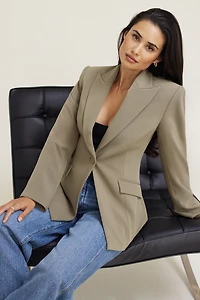 Anna Cinched Blazer