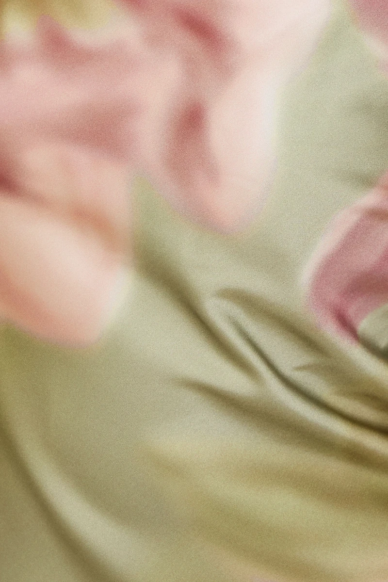 Liora Satin Maxi Slip Dress