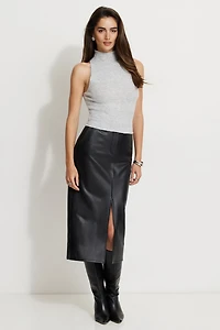 Camisole à col montant Heavenlyarn