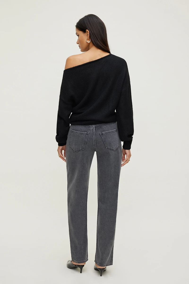 Chandail à épaules dégagées Lola