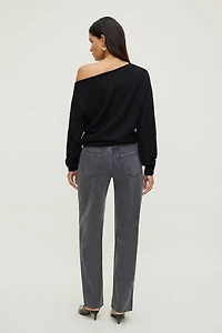 Chandail à épaules dégagées Lola