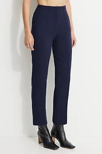 Pantalon structuré ajusté à la cheville Emily