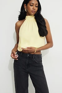 Bubble Halter Top