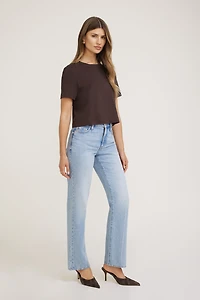 T-shirt de tous les jours en coton