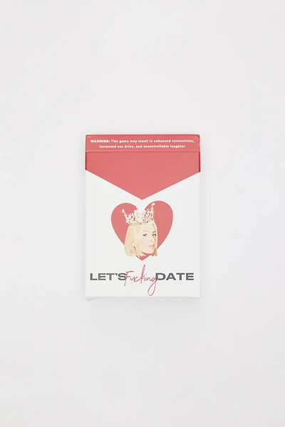 SERENA KERRIGAN | Let's Fucking Date Card Game