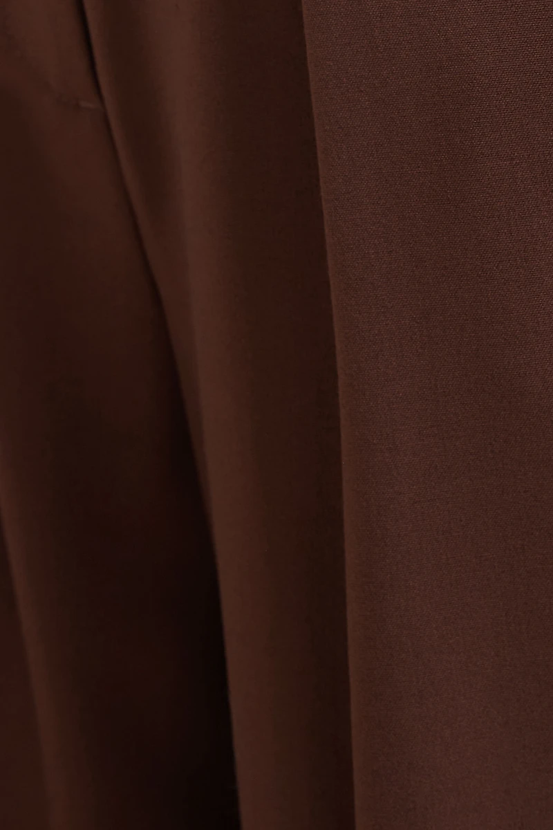 Pleated Wide Leg Pants