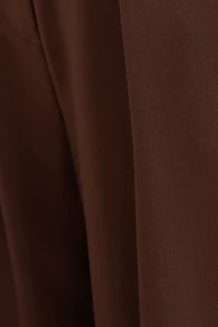 Pleated Wide Leg Pants