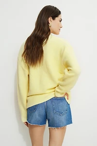 Cardigan ample Heavenlyarn
