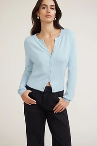 Rebecca Crewneck Cardigan