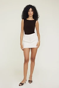 Minijupe-short Josefine