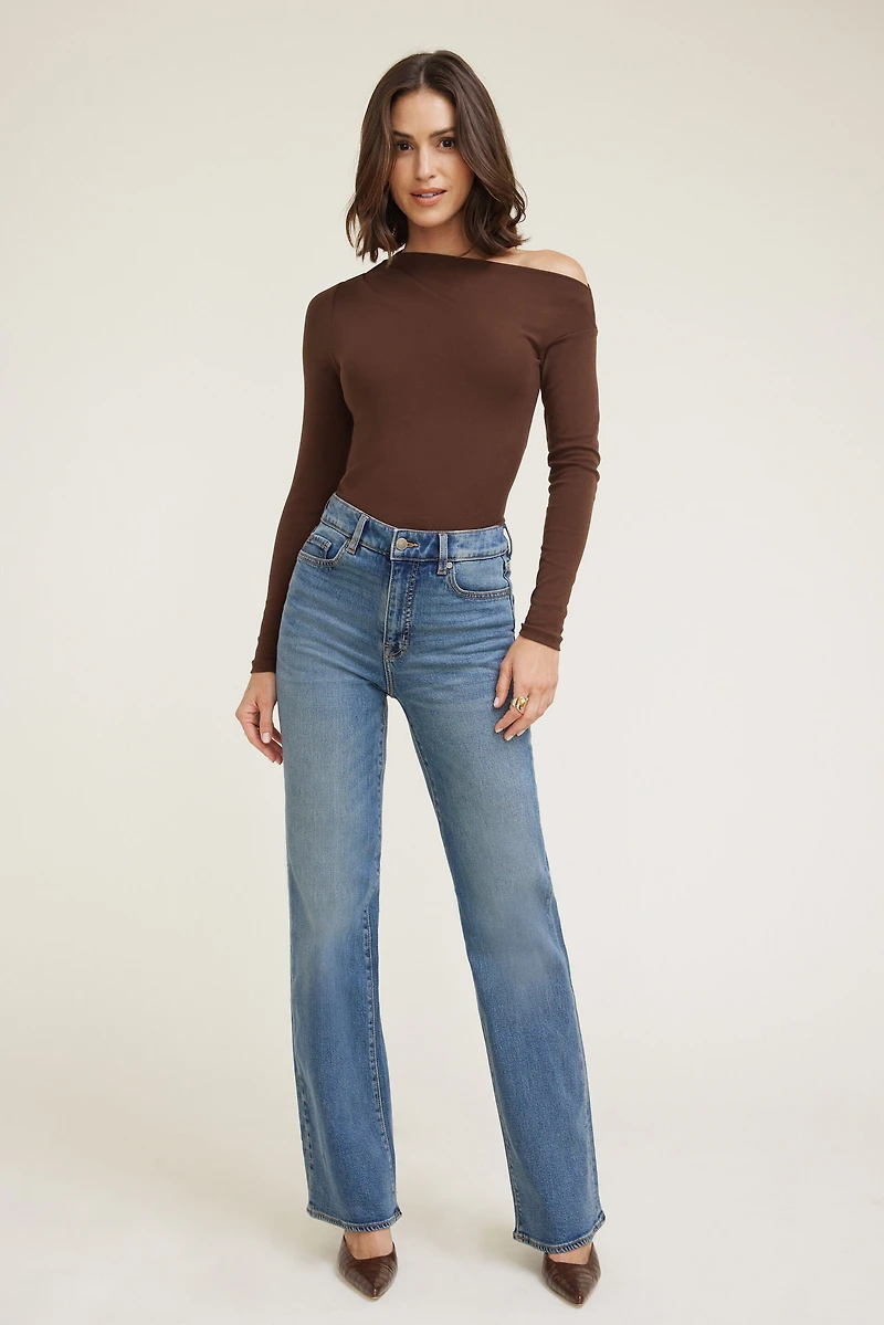 Elodie High Rise Bootcut Tencel™ Jeans