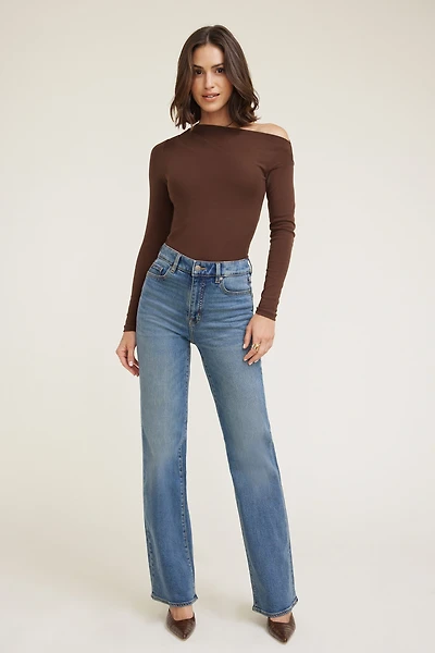 Elodie High Rise Bootcut Tencel™ Jeans