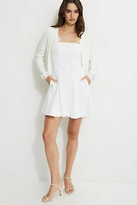 Rebecca Crewneck Cardigan