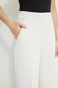Pantalon fluide à jambe droite Yasmin