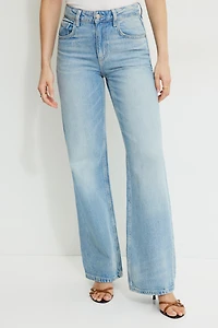 Heidi High Rise Wide Leg Jeans