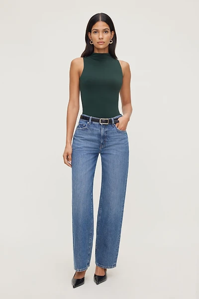 Justaucorps Sculpt à col montant