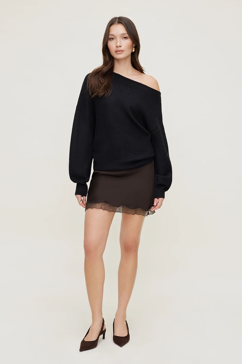 Lola Off Shoulder Sweater