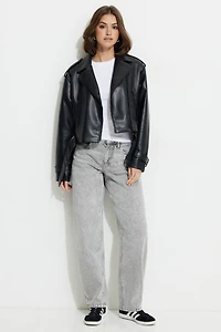 Tedi Ribbed Long Sleeve T Shirt