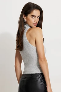 Camisole à col montant Heavenlyarn