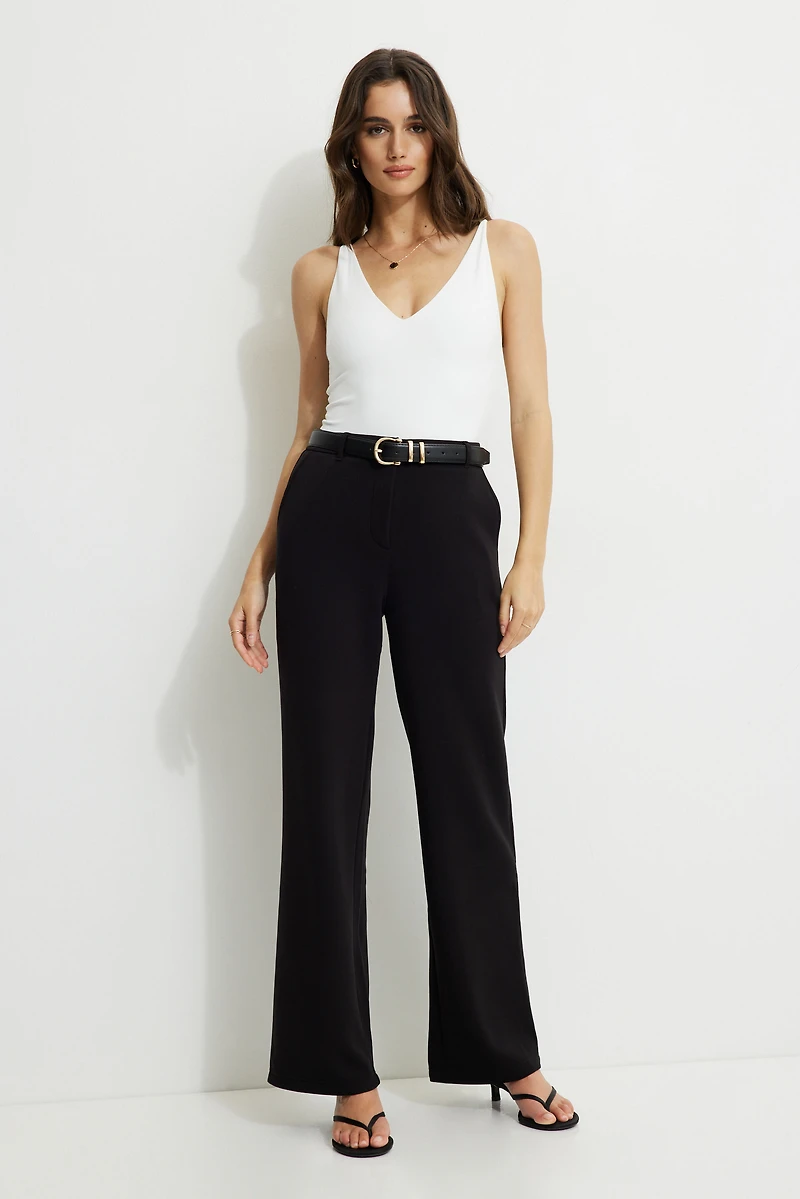 Anywear Scuba Straight Leg Pants