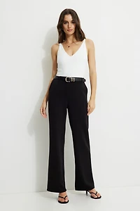 Anywear Scuba Straight Leg Pants