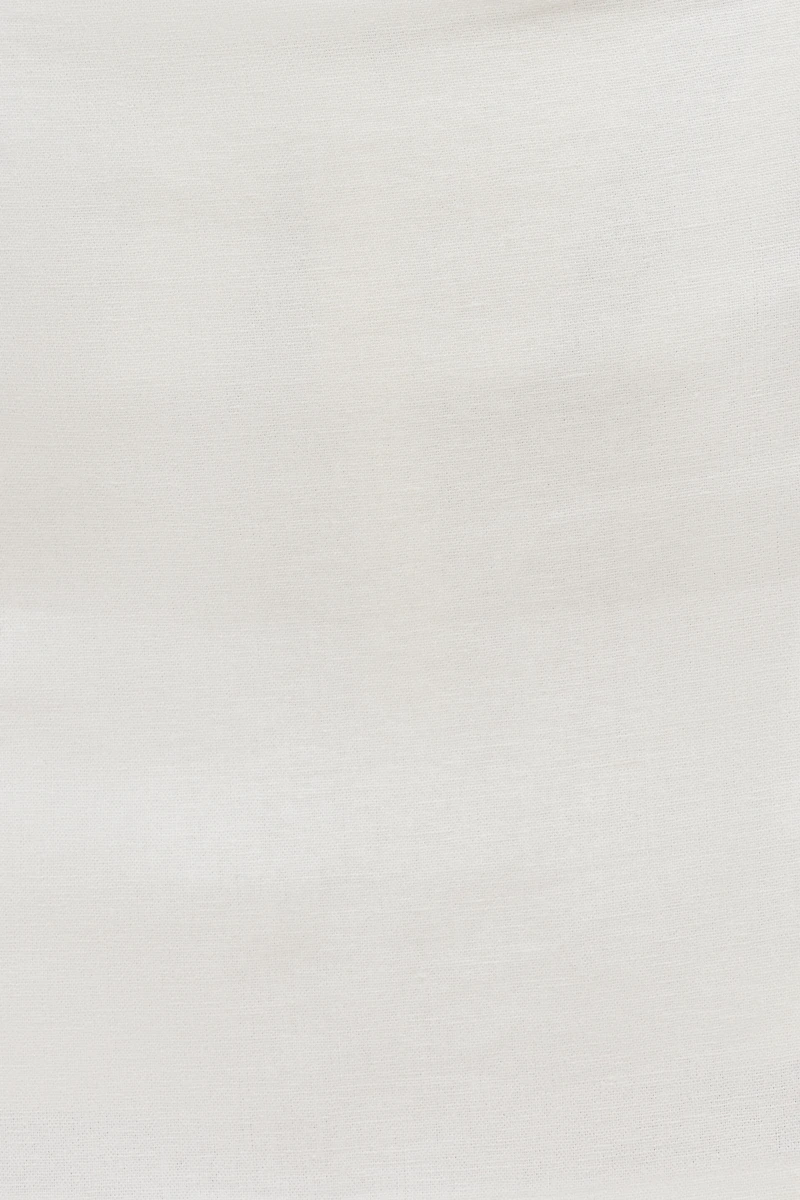 Minijupe-short en lin