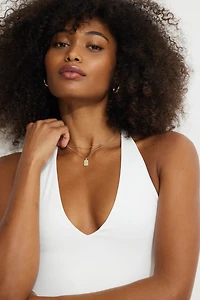 Softform Halter Bodysuit