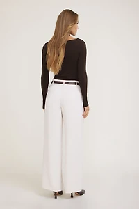 Nola Sculpt Long Sleeve Top