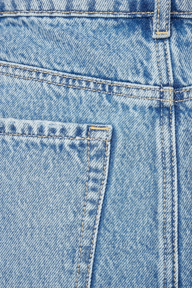 Denim Maxi Skirt