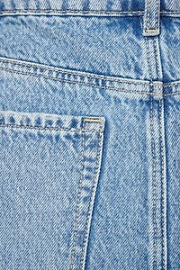 Denim Maxi Skirt