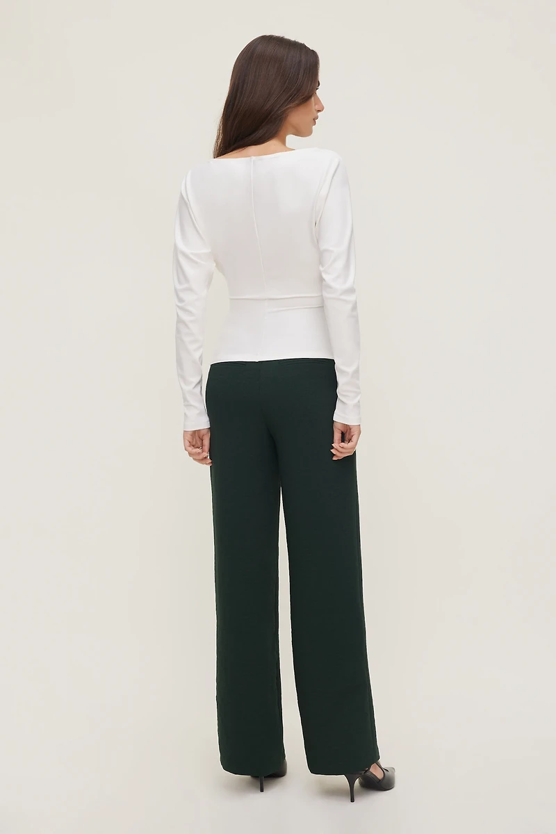 Yasmin Airflow Straight Leg Pants