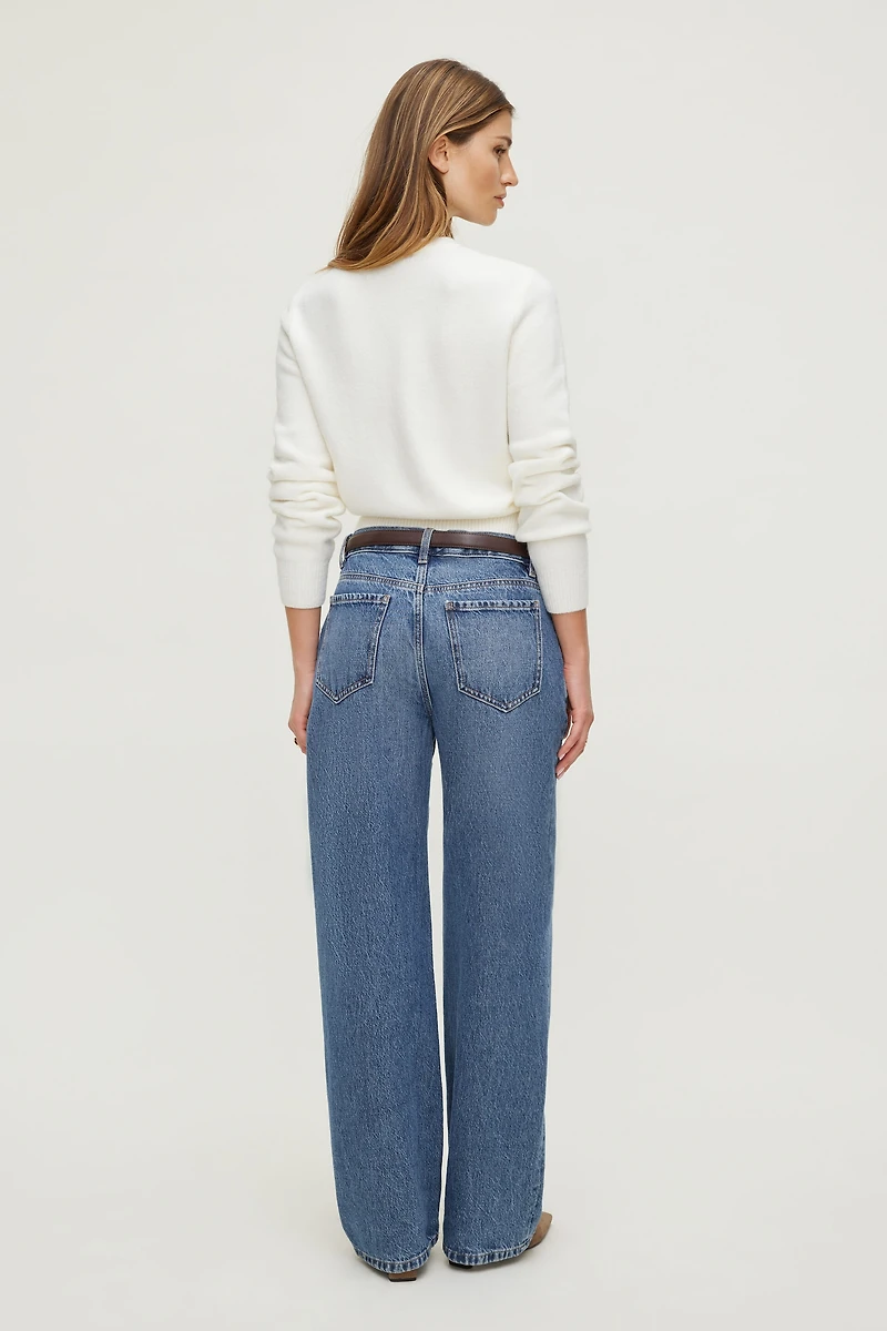 Rebecca Crewneck Cardigan