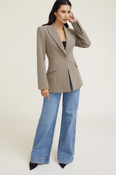 Anna Cinched Blazer