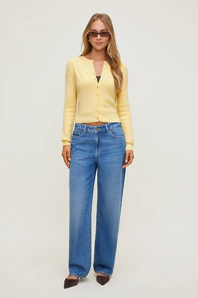 Rebecca Crewneck Cardigan