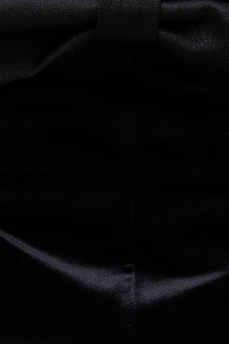 Haut à boucle en velours