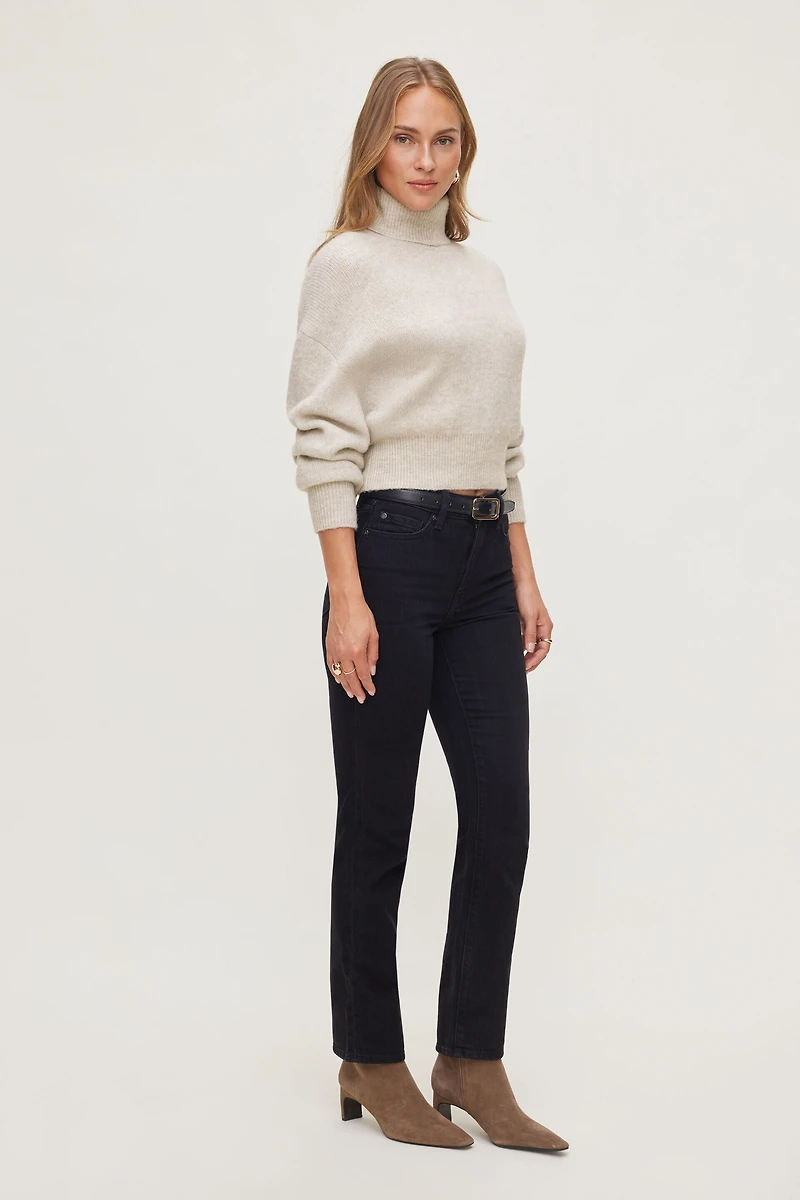 Frenchie High Rise Slim Leg Jeans