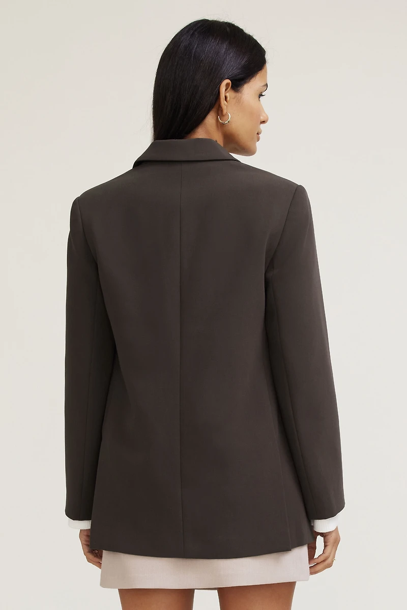 Veston ample Noa
