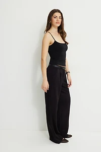 Alex Anywear Scuba Wide Leg Pants