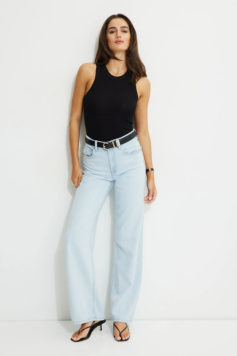 Tedi Ribbed Tank Top