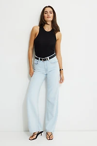 Tedi Ribbed Tank Top