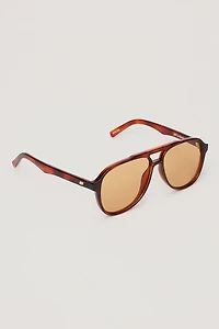LE SPECS | Lunettes de soleil aviateur« Tragic Magic »