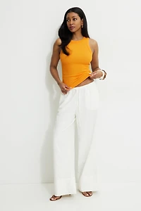 Tedi Ribbed Tank Top